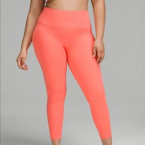 Lululemon NWT 25” Align Leggings